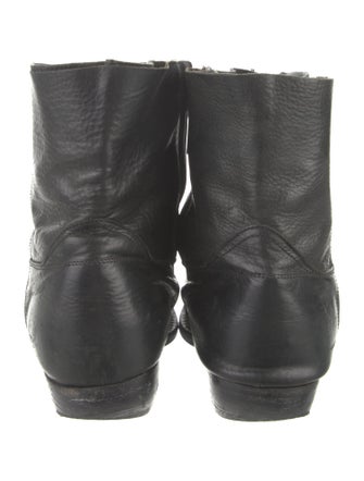 Saint Laurent Leather Boots