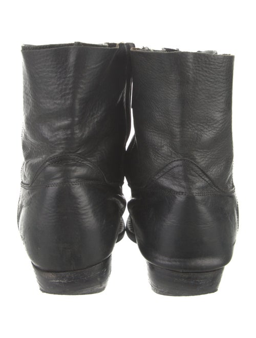 Saint Laurent Leather Boots