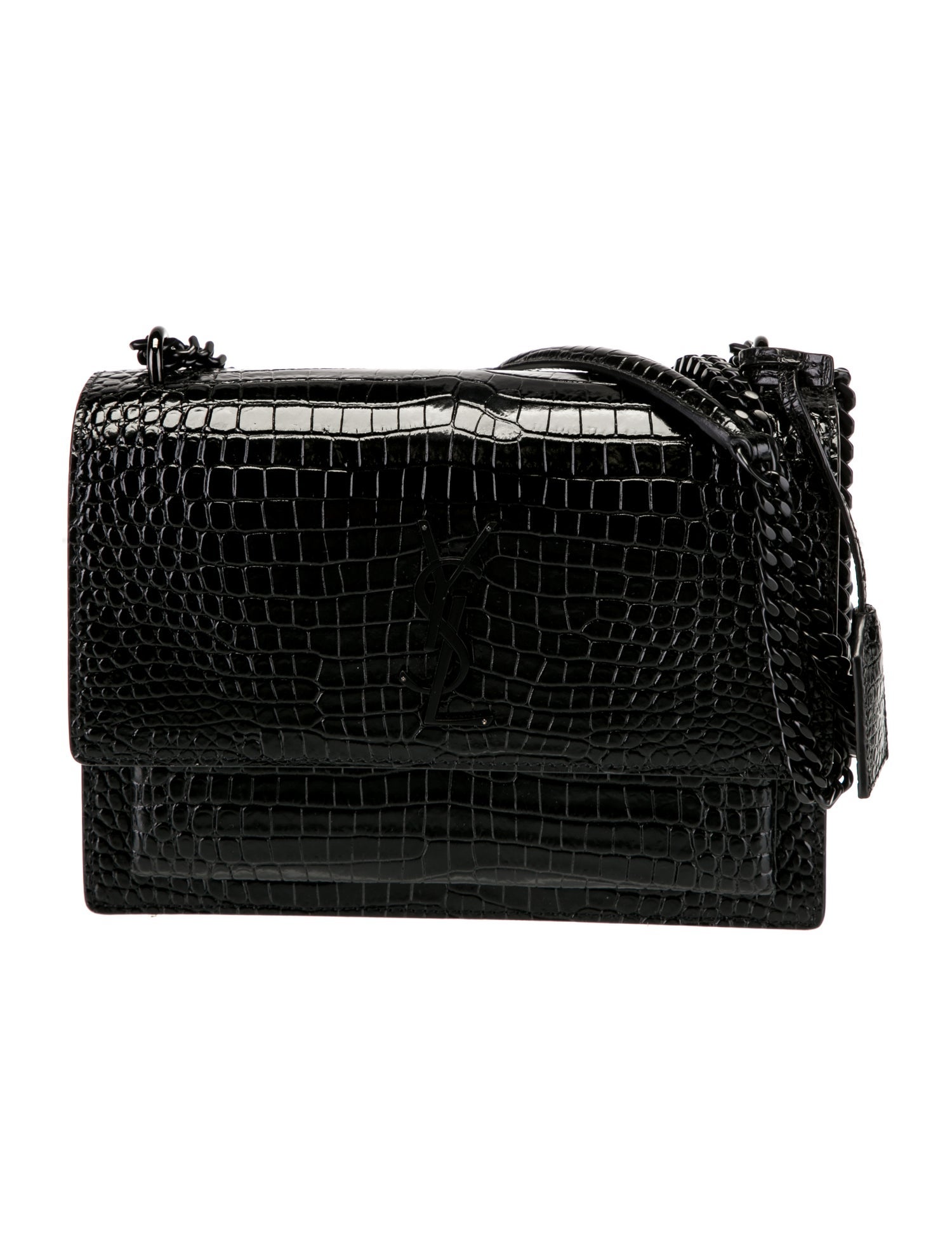 Saint Laurent Leather Sunset Medium 2022