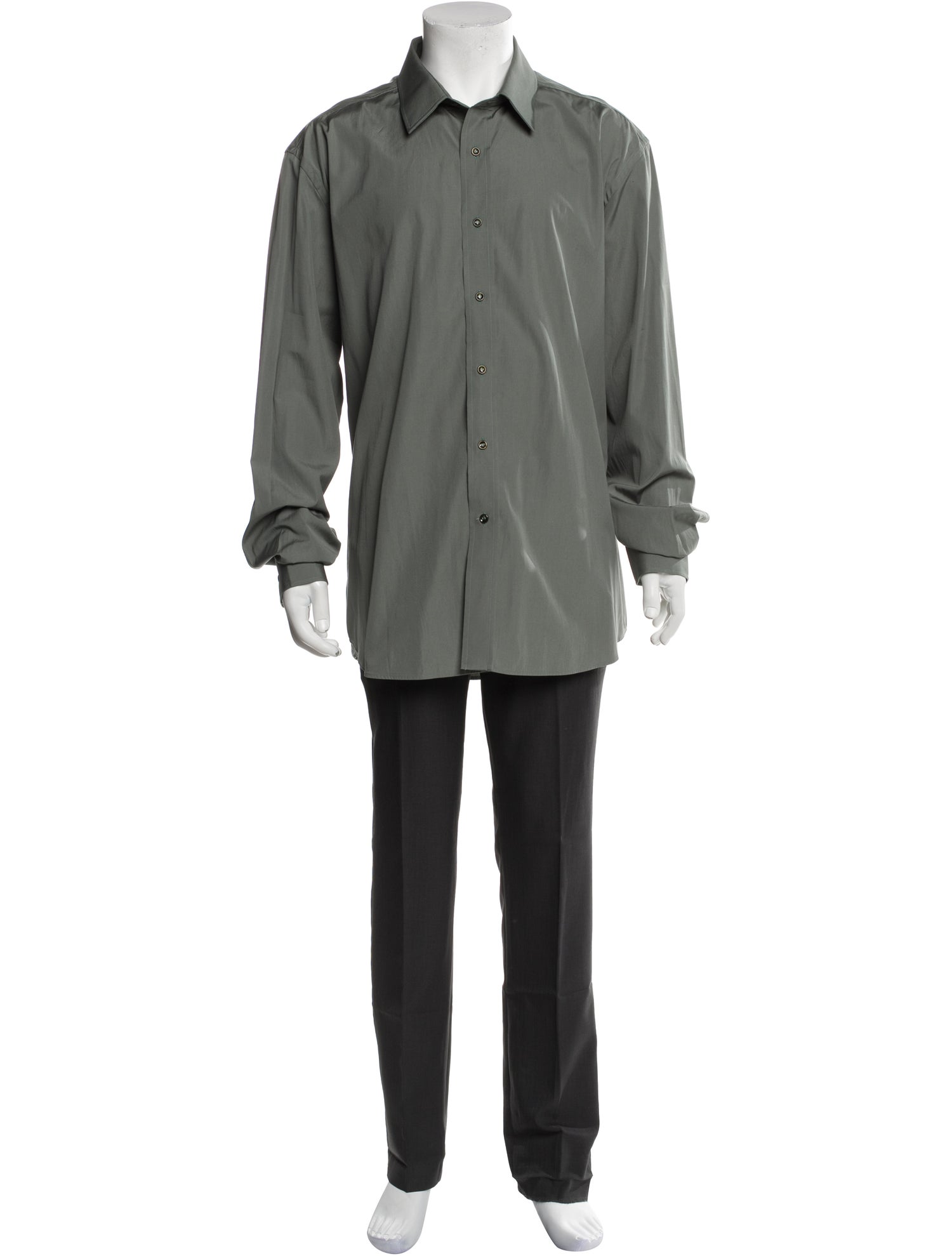 Yves Saint Laurent Long Sleeve Shirt