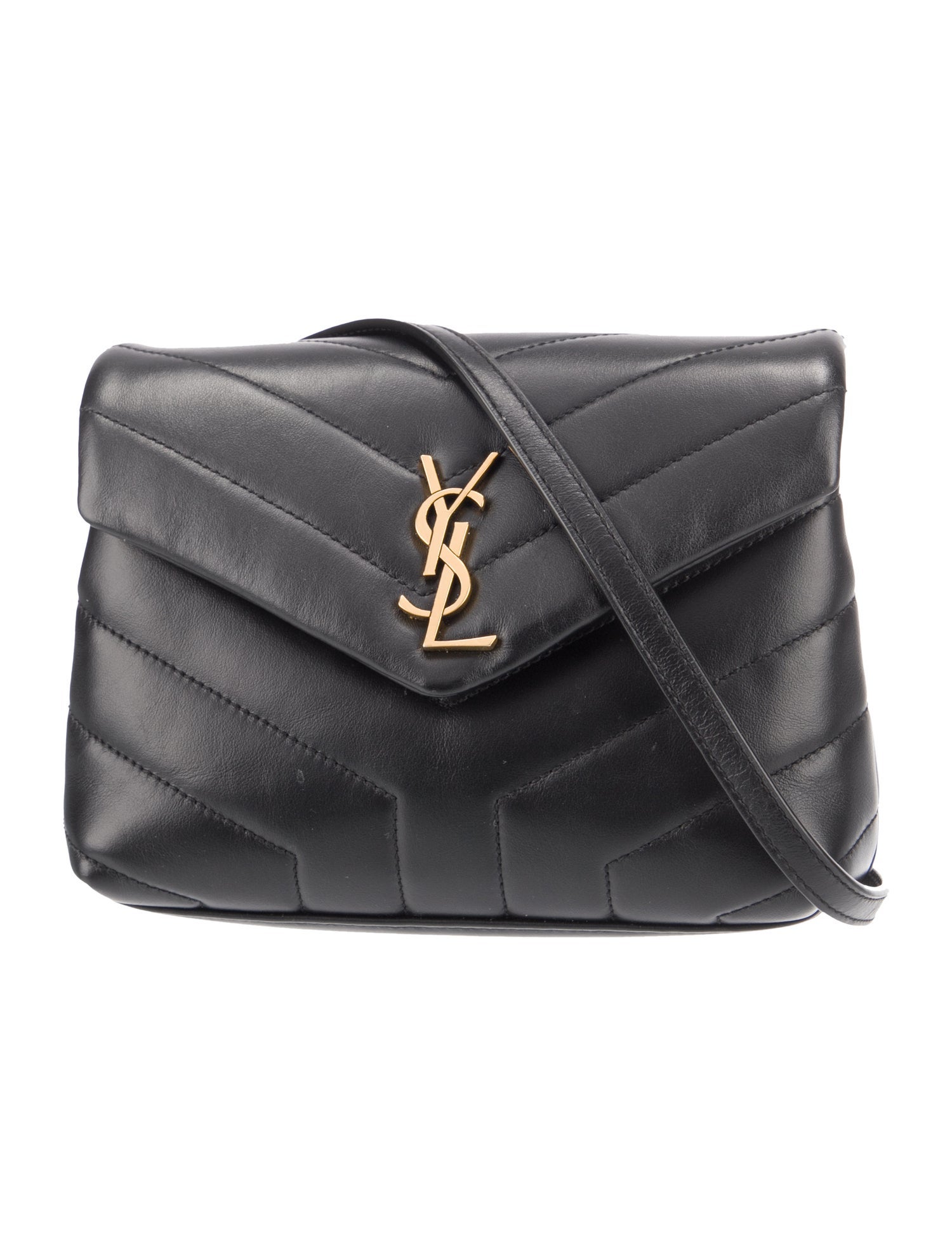 Saint Laurent Quilted LouLou