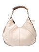 Yves Saint Laurent Rive Gauche Leather Hobo Large