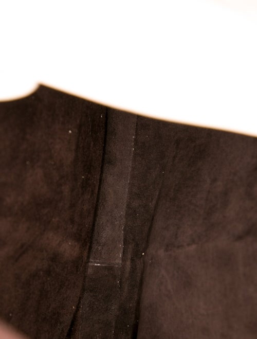 Yves Saint Laurent Rive Gauche Leather Hobo Large