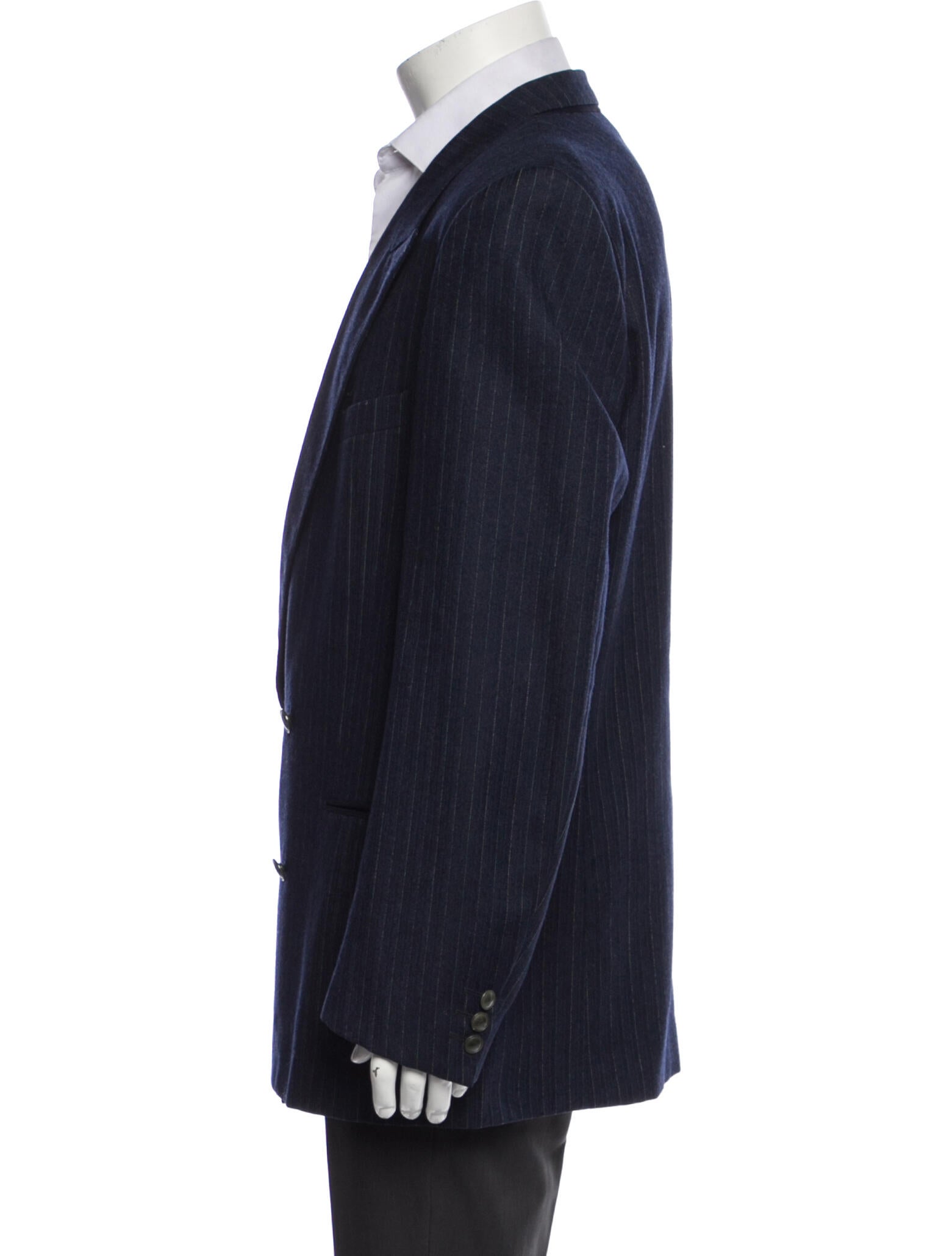 Yves Saint Laurent Striped Blazer