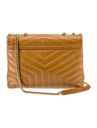 Saint Laurent Leather LouLou Medium