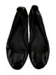 Yves Saint Laurent Eel Skin Flats