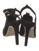 Yves Saint Laurent Suede Slingback Pumps
