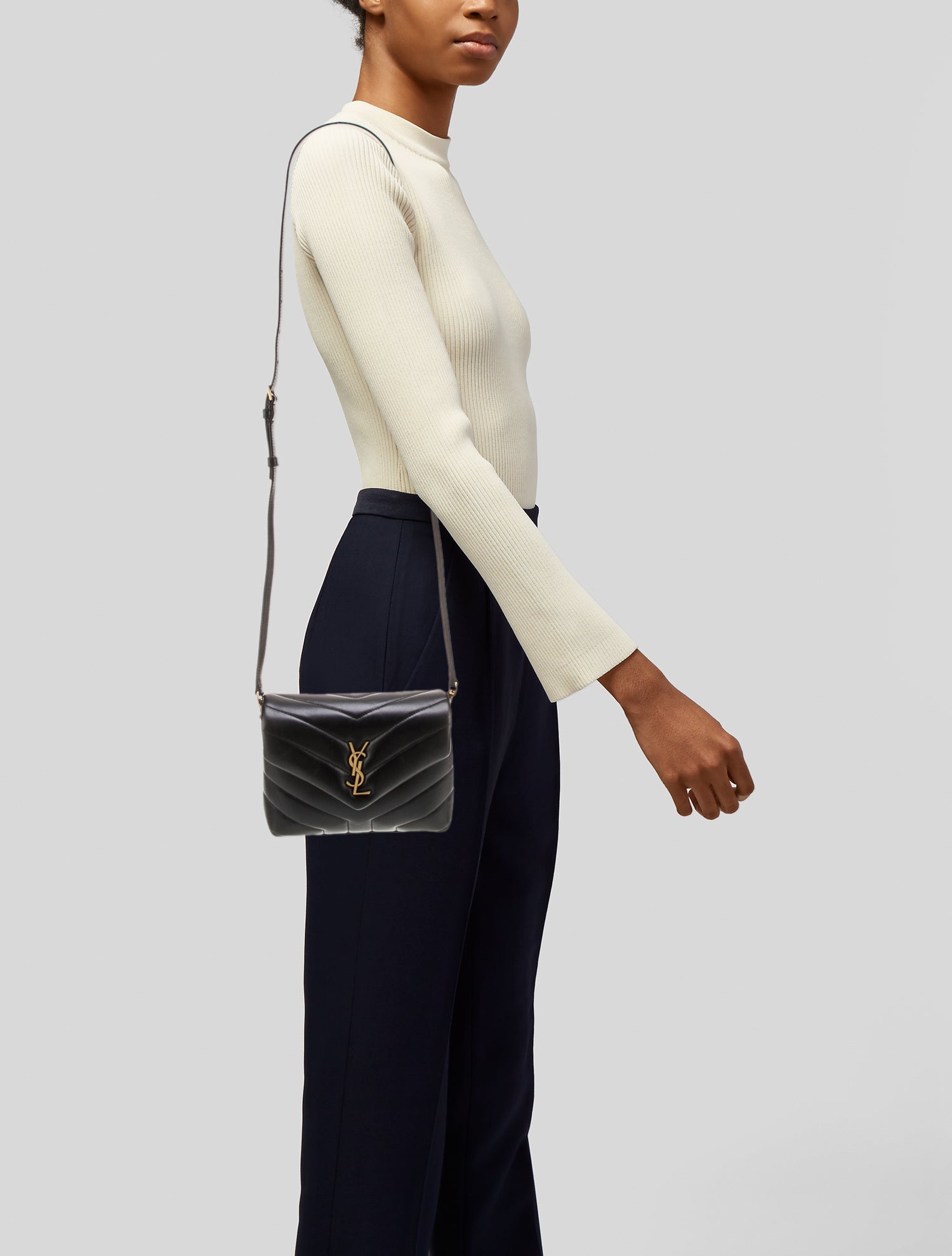 Saint Laurent Quilted LouLou Toy 2022