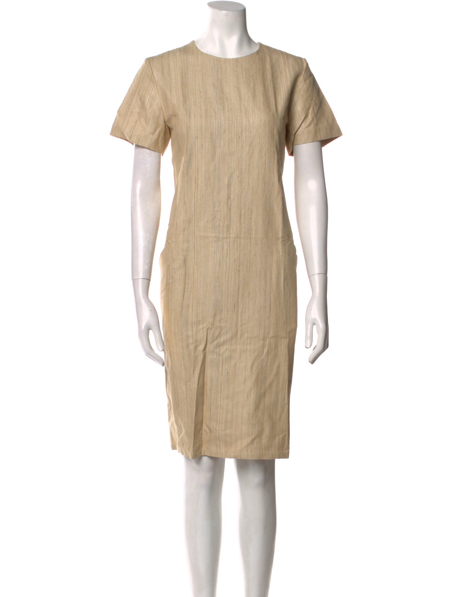 Yves Saint Laurent Vintage Knee-Length Dress