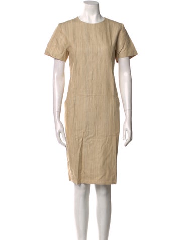 Yves Saint Laurent Dresses Vintage Knee-Length Dress M