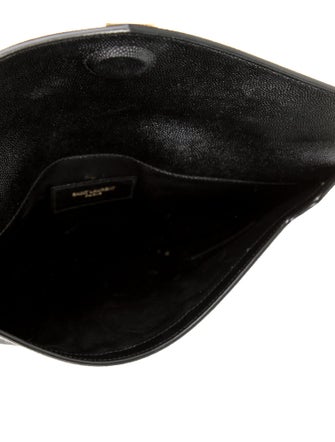 Saint Laurent Leather Uptown