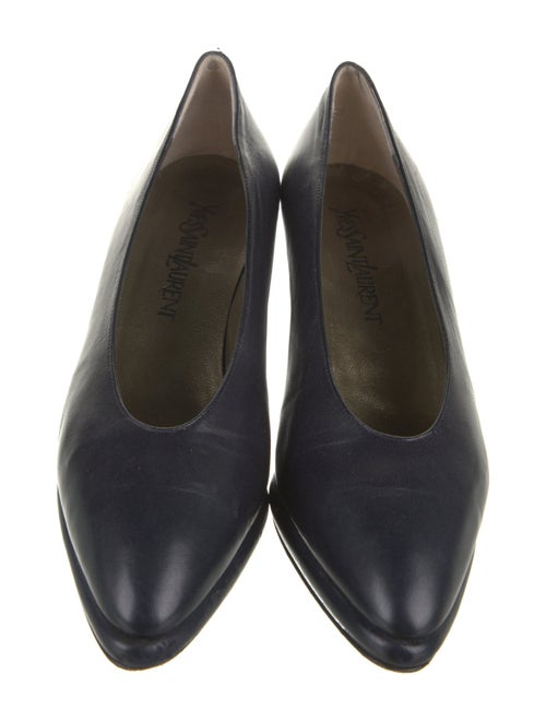Yves Saint Laurent Leather Pumps
