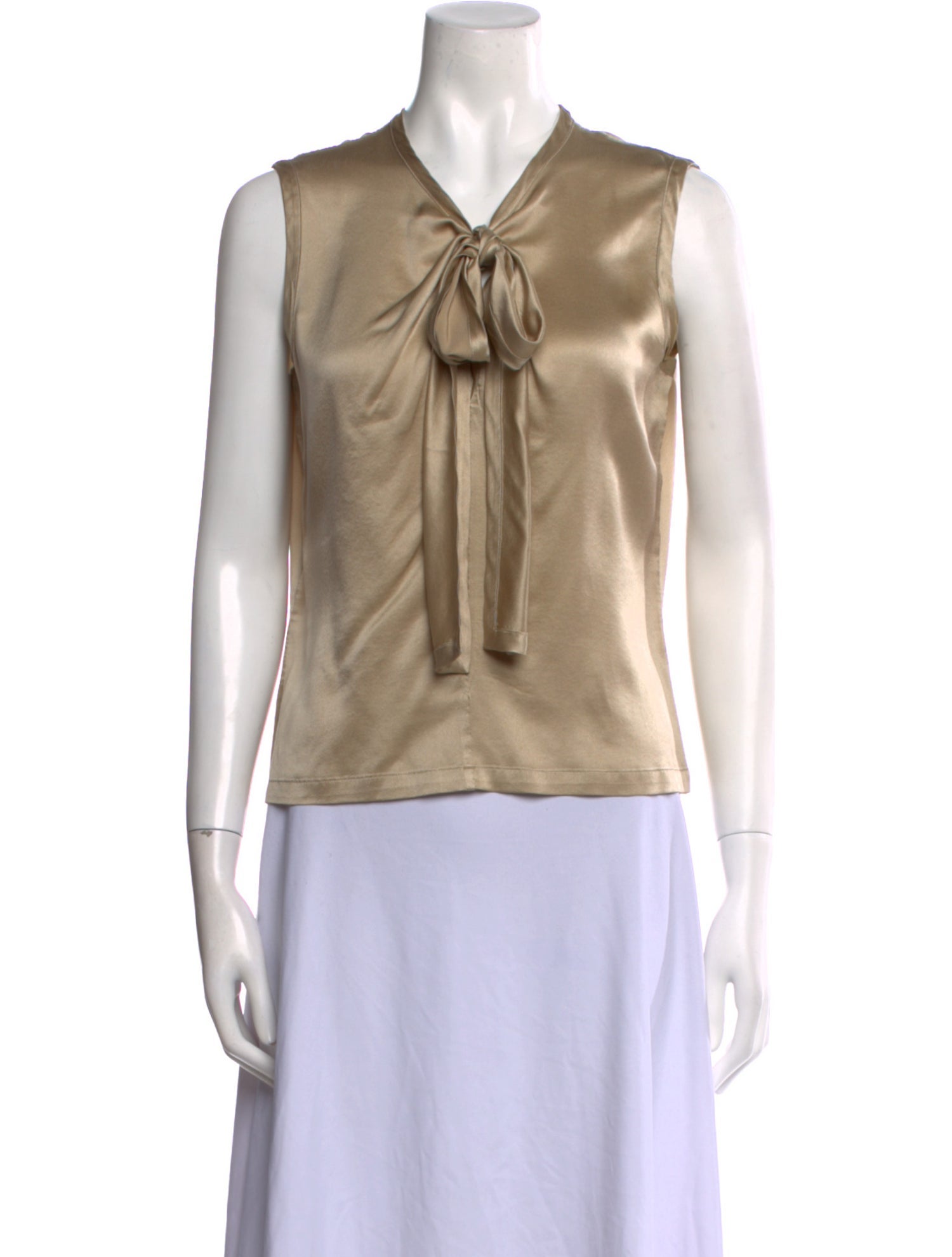 Yves Saint Laurent Rive Gauche Vintage 2000's Blouse