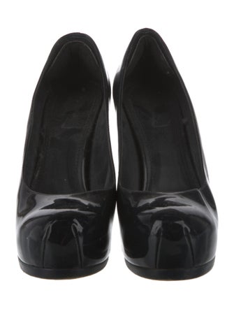 Yves Saint Laurent Patent Leather Pumps