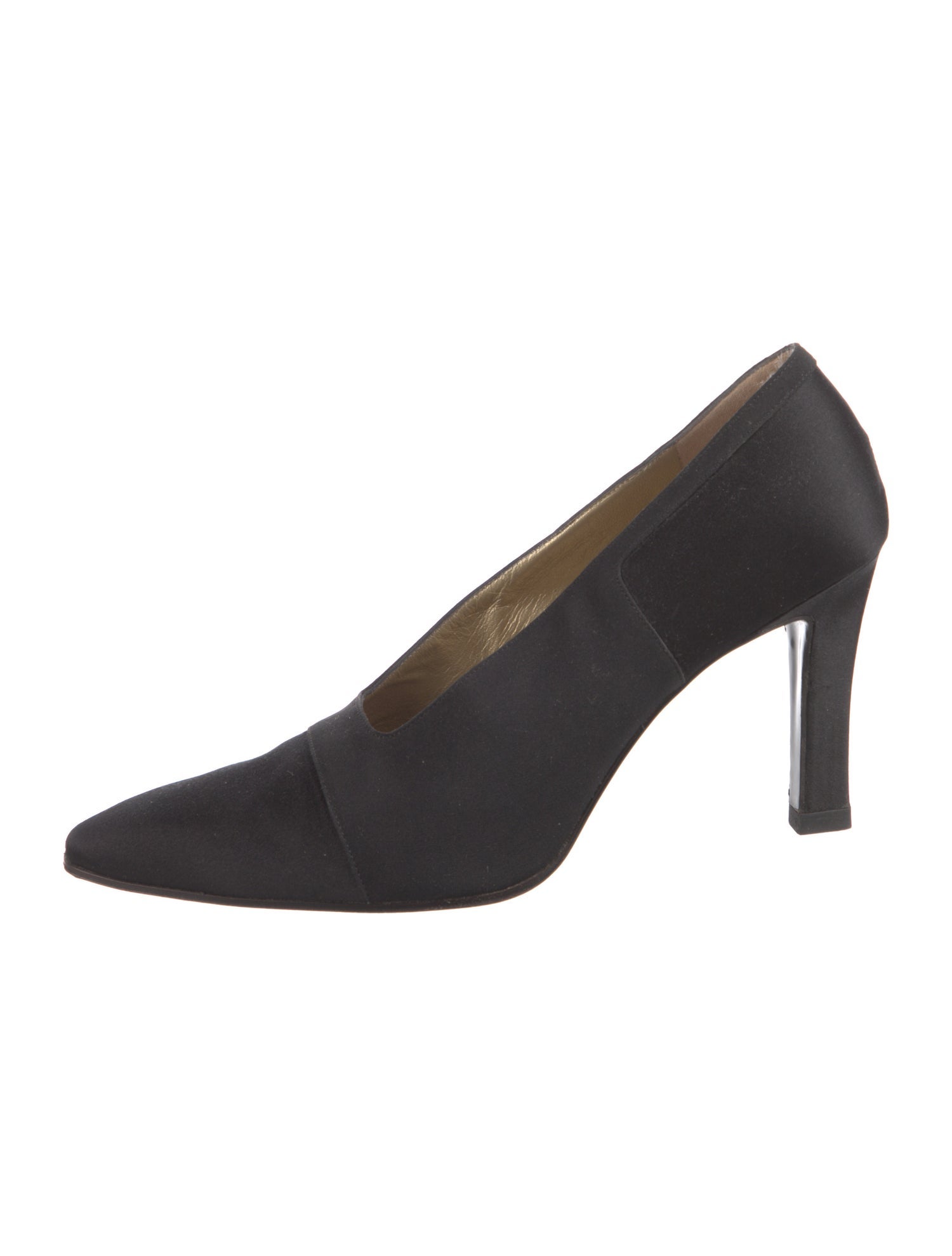 Yves Saint Laurent Nylon Pumps