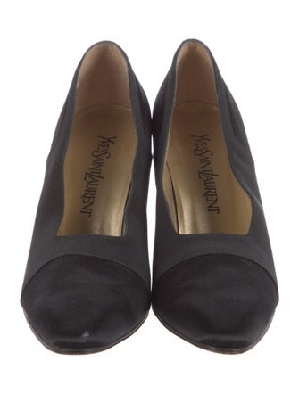 Yves Saint Laurent Nylon Pumps