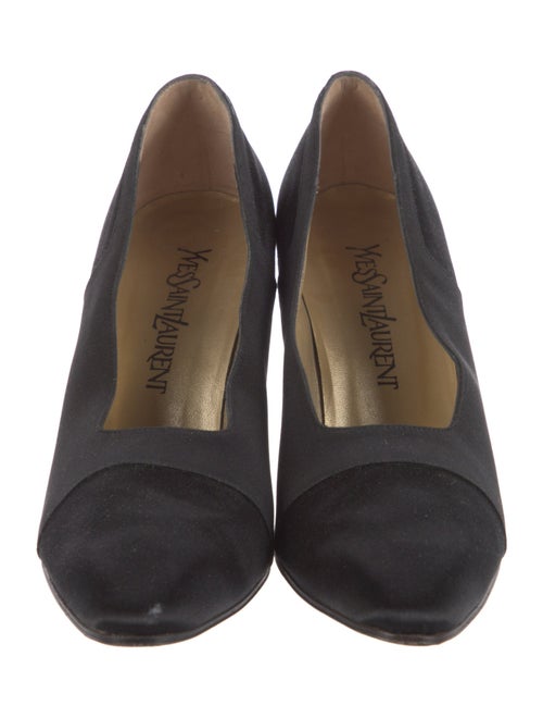 Yves Saint Laurent Nylon Pumps