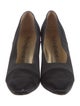 Yves Saint Laurent Nylon Pumps
