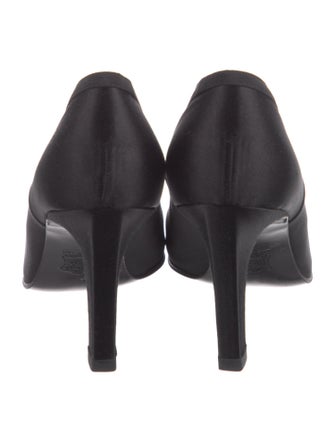 Yves Saint Laurent Nylon Pumps