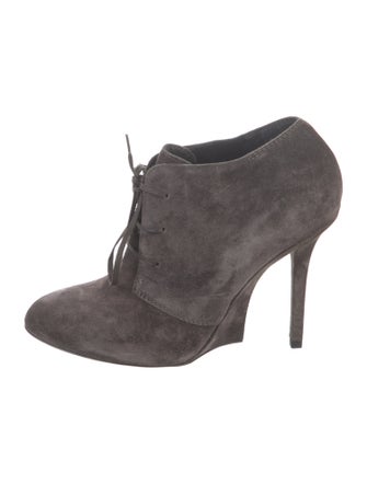 Yves Saint Laurent Suede Mules