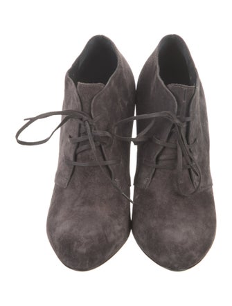 Yves Saint Laurent Suede Mules