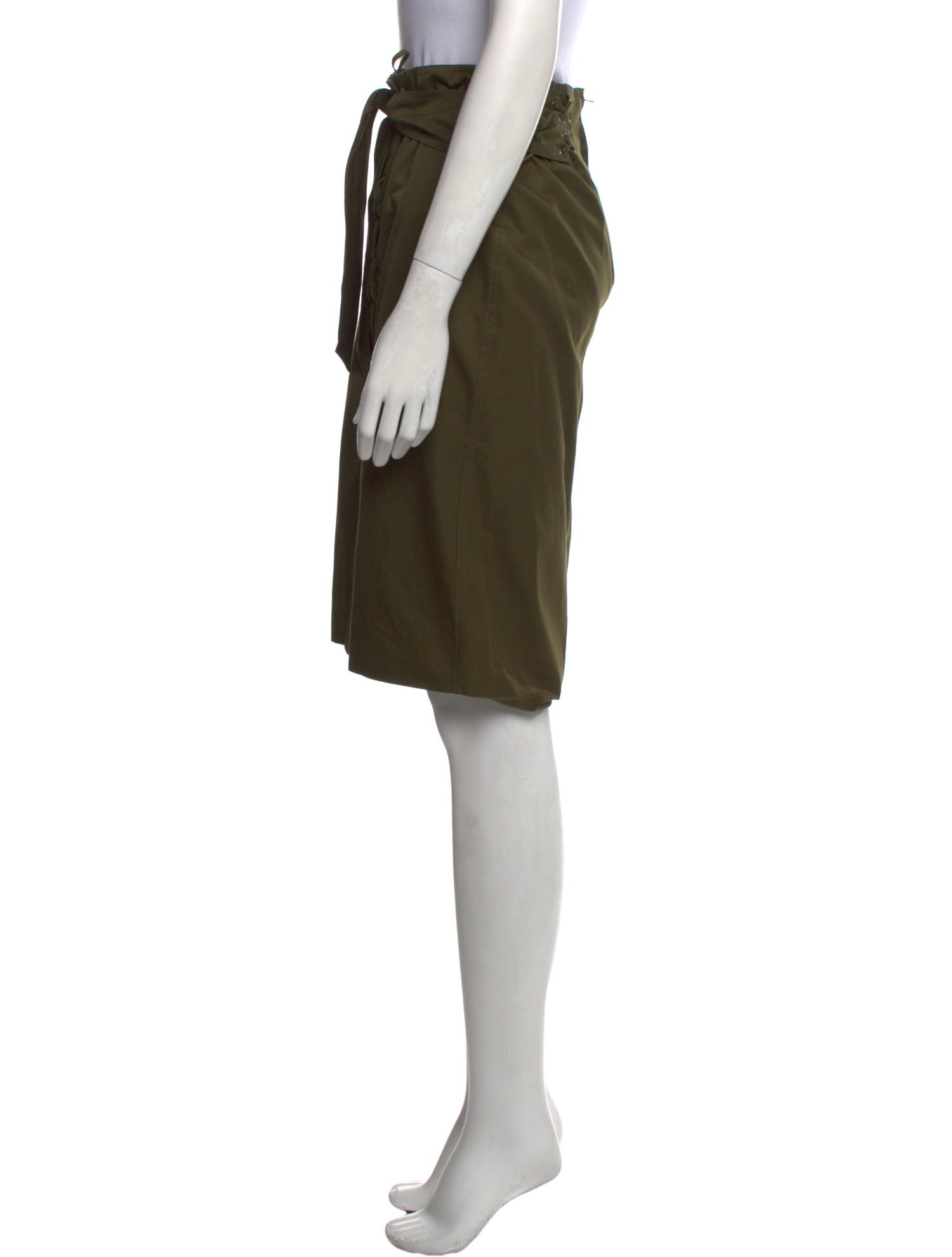 Yves Saint Laurent Rive Gauche Vintage Knee-Length Skirt