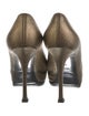 Yves Saint Laurent Rive Gauche Leather Pumps