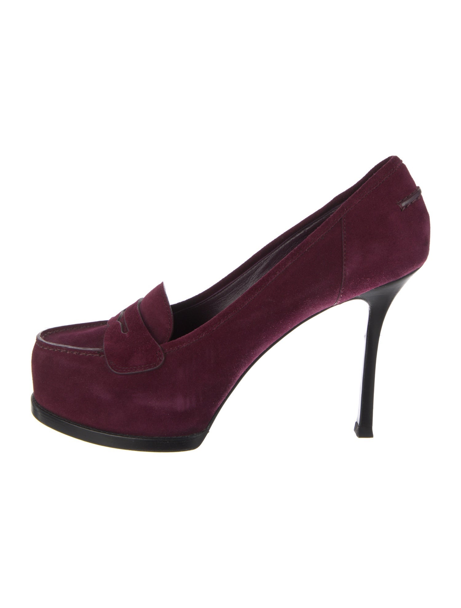 Yves Saint Laurent Suede Pumps