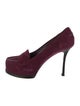 Yves Saint Laurent Suede Pumps
