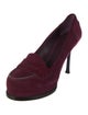 Yves Saint Laurent Suede Pumps