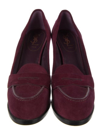 Yves Saint Laurent Suede Pumps