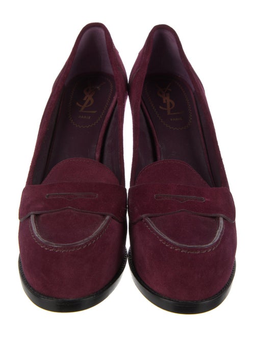 Yves Saint Laurent Suede Pumps