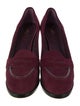 Yves Saint Laurent Suede Pumps
