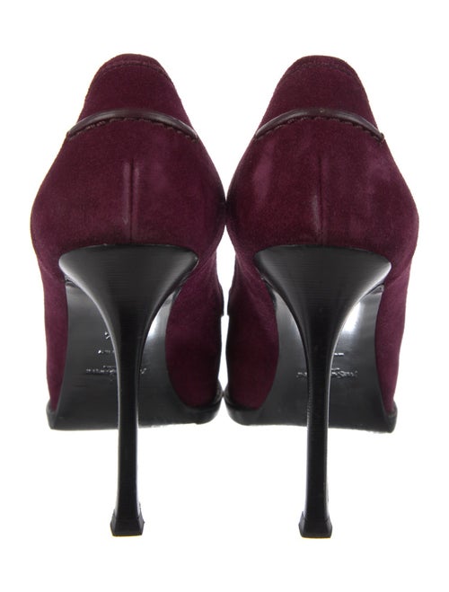 Yves Saint Laurent Suede Pumps