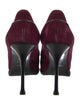 Yves Saint Laurent Suede Pumps