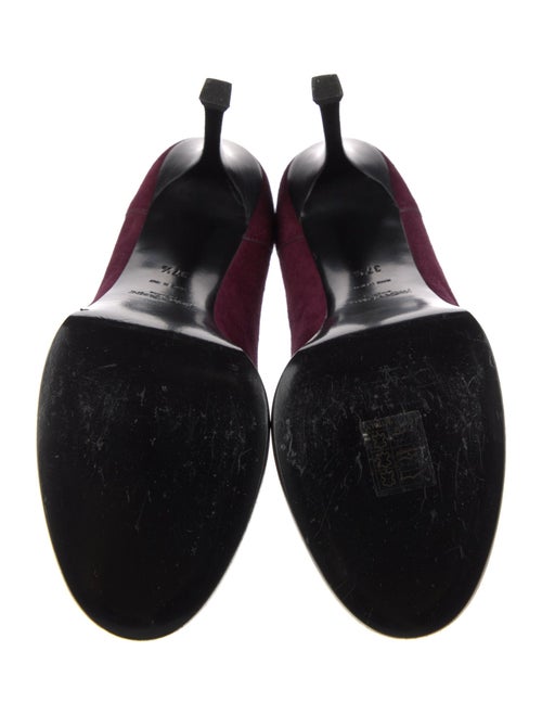 Yves Saint Laurent Suede Pumps