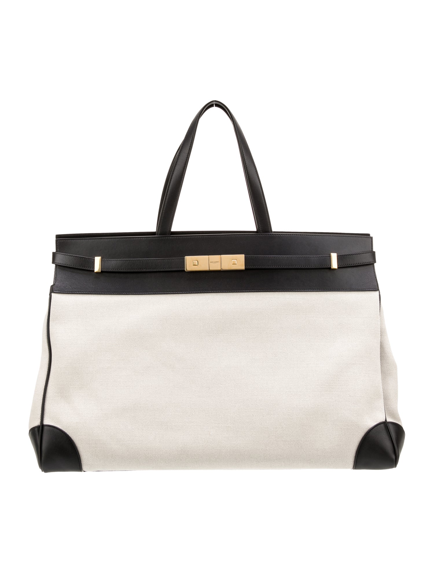 Saint Laurent Canvas Manhattan Large 2023