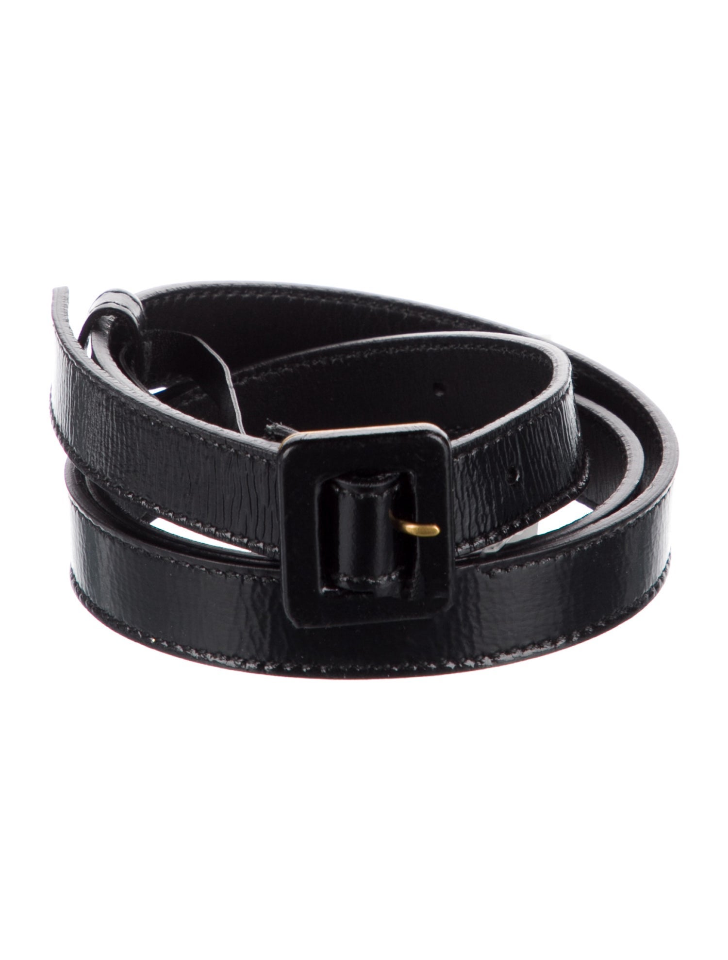 Yves Saint Laurent Leather Belt