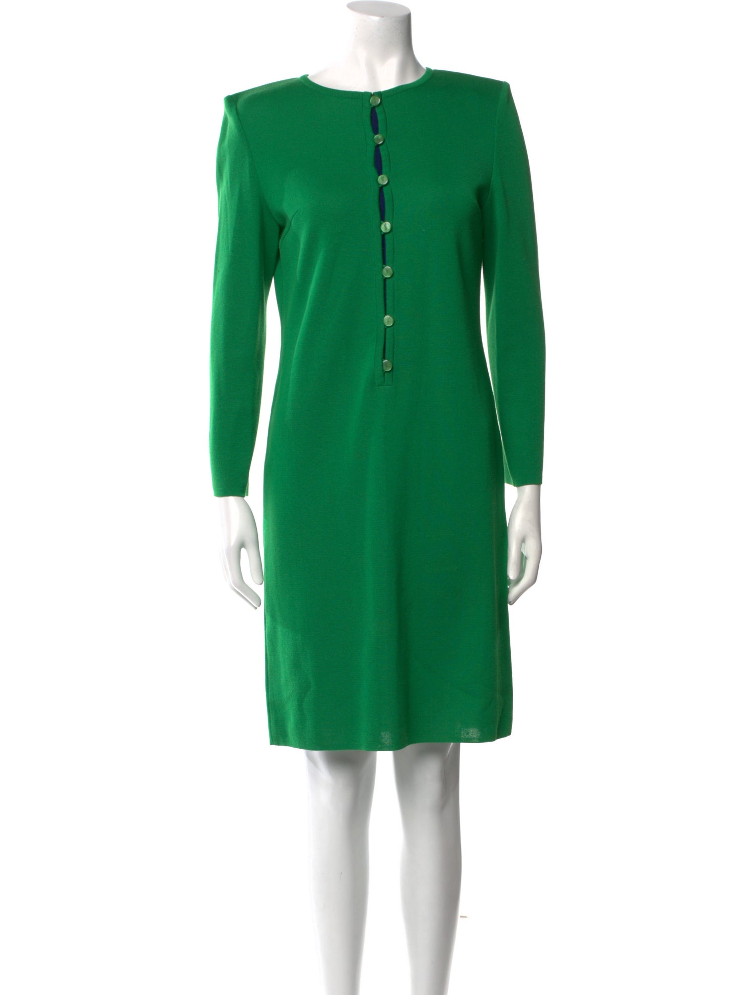 Yves Saint Laurent Vintage Knee-Length Dress