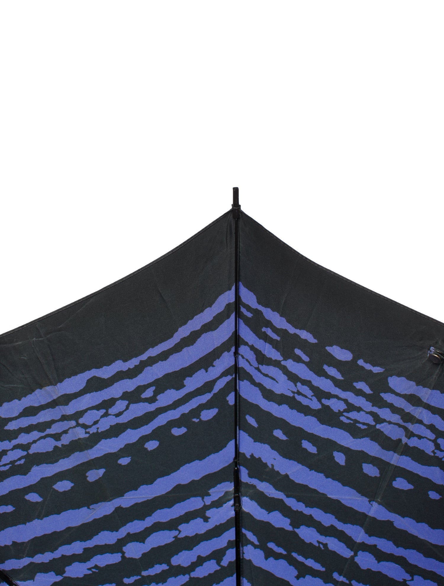Yves Saint Laurent Nylon animal print umbrella
