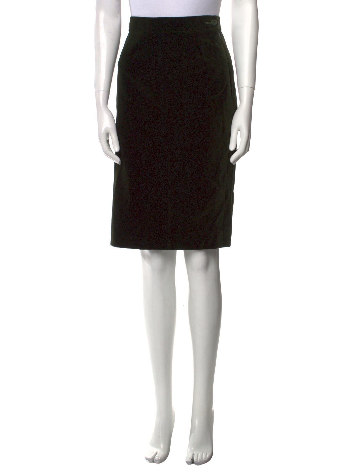 Yves Saint Laurent Knee-Length Skirt