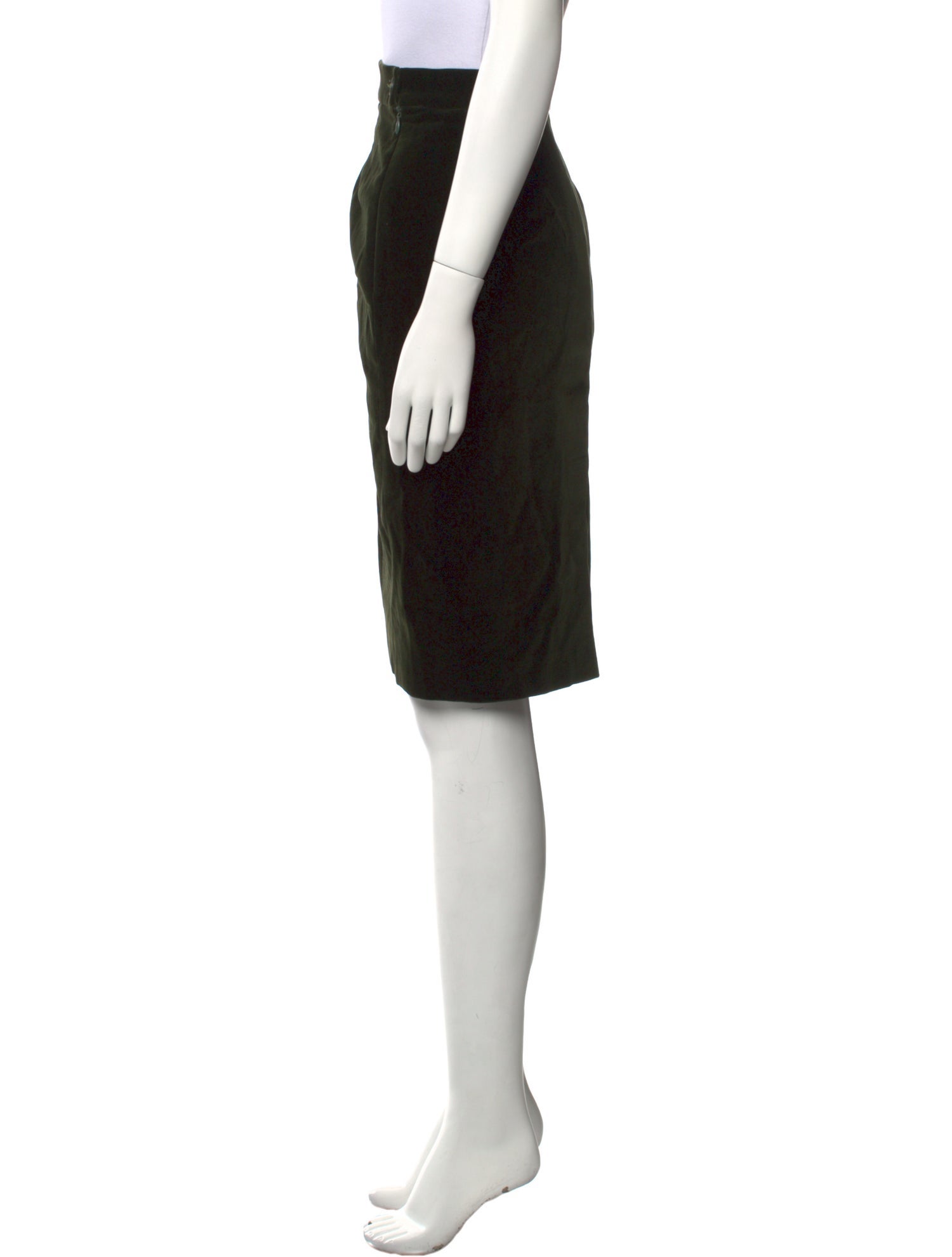 Yves Saint Laurent Knee-Length Skirt