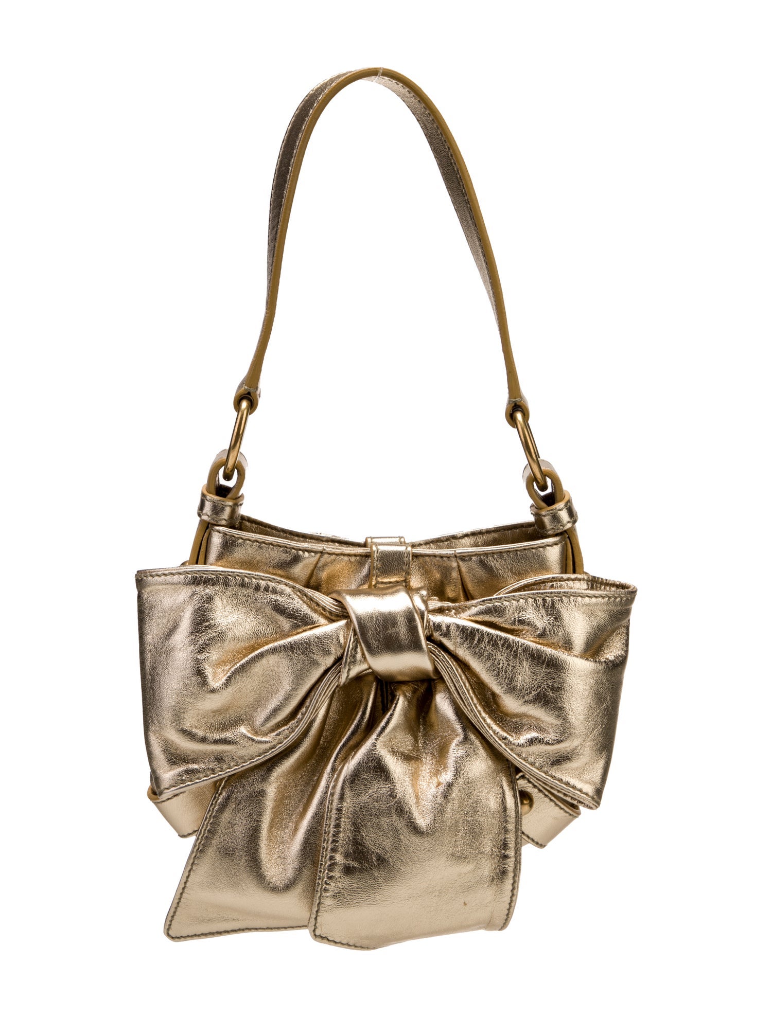 Yves Saint Laurent Leather Shoulder Bag