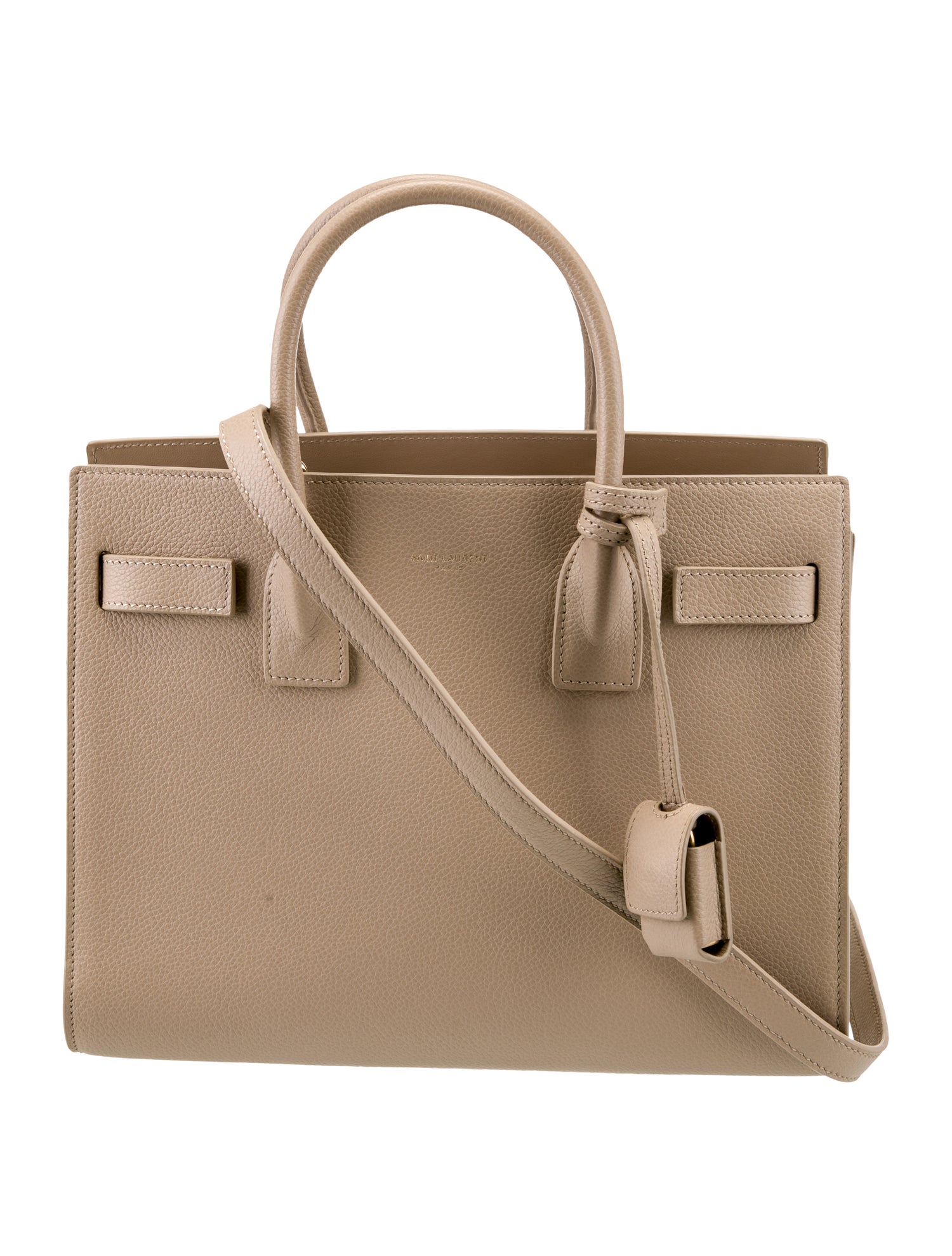 Saint Laurent Leather Sac De Jour 2022