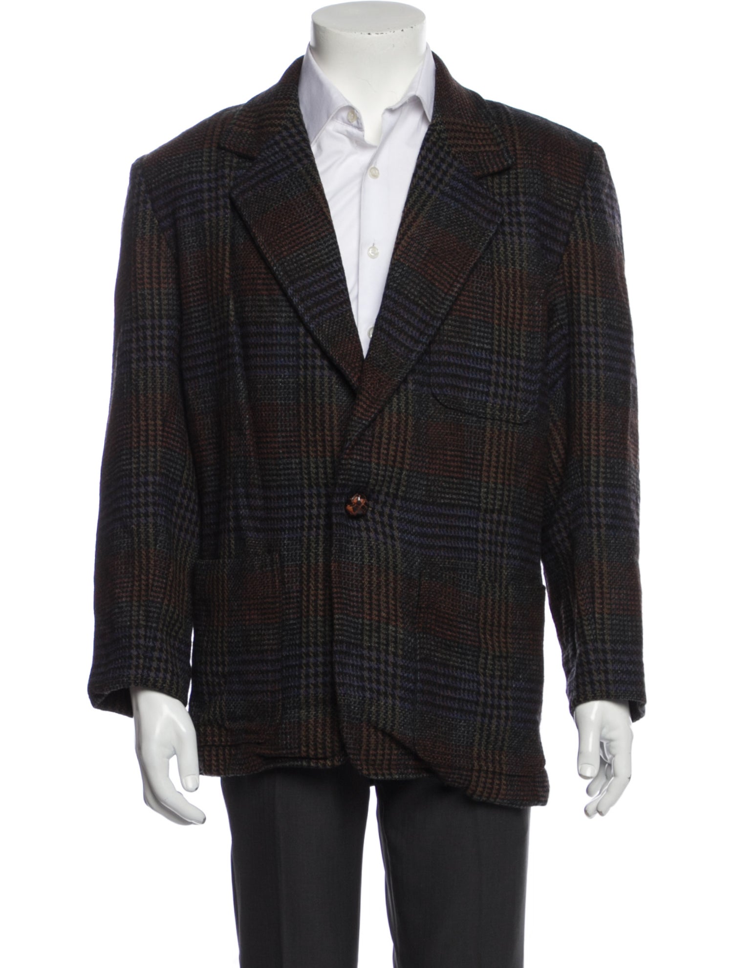 Yves Saint Laurent Vintage Wool Sport Coat