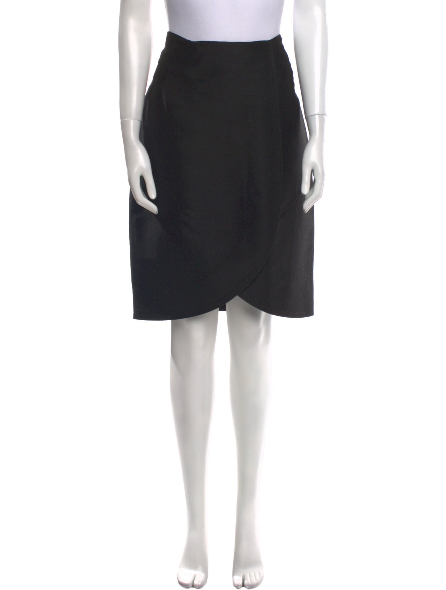 Yves Saint Laurent 2009 Knee-Length Skirt