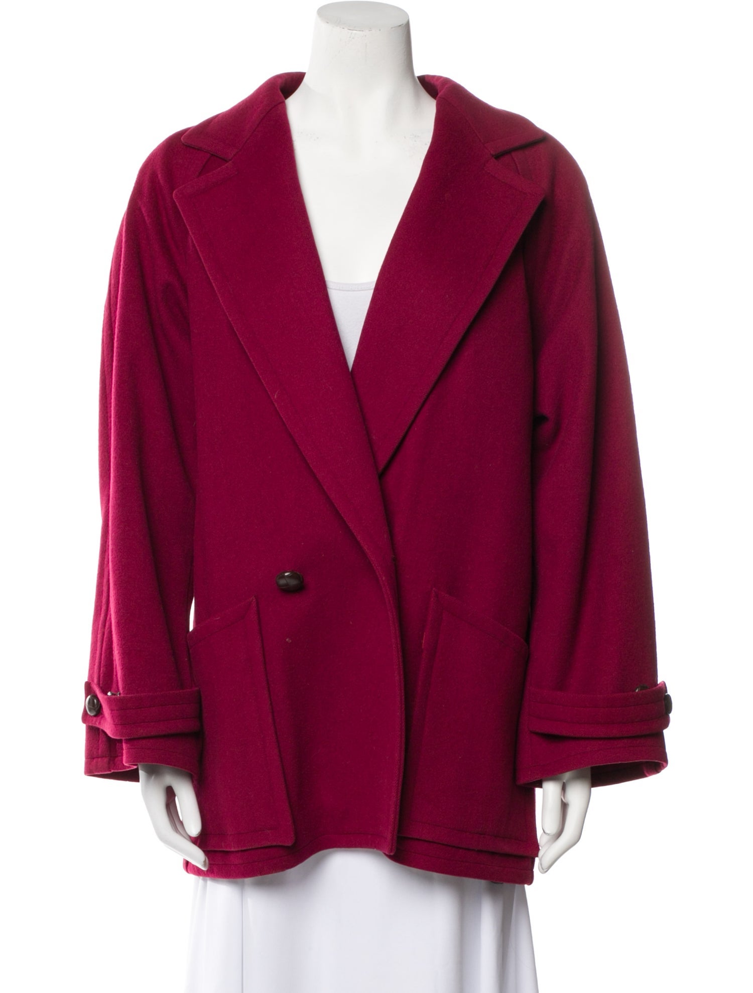 Yves Saint Laurent Vintage Variations Coat