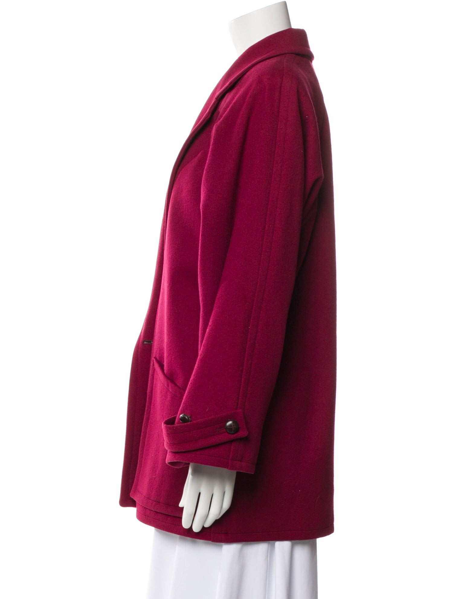 Yves Saint Laurent Vintage Variations Coat