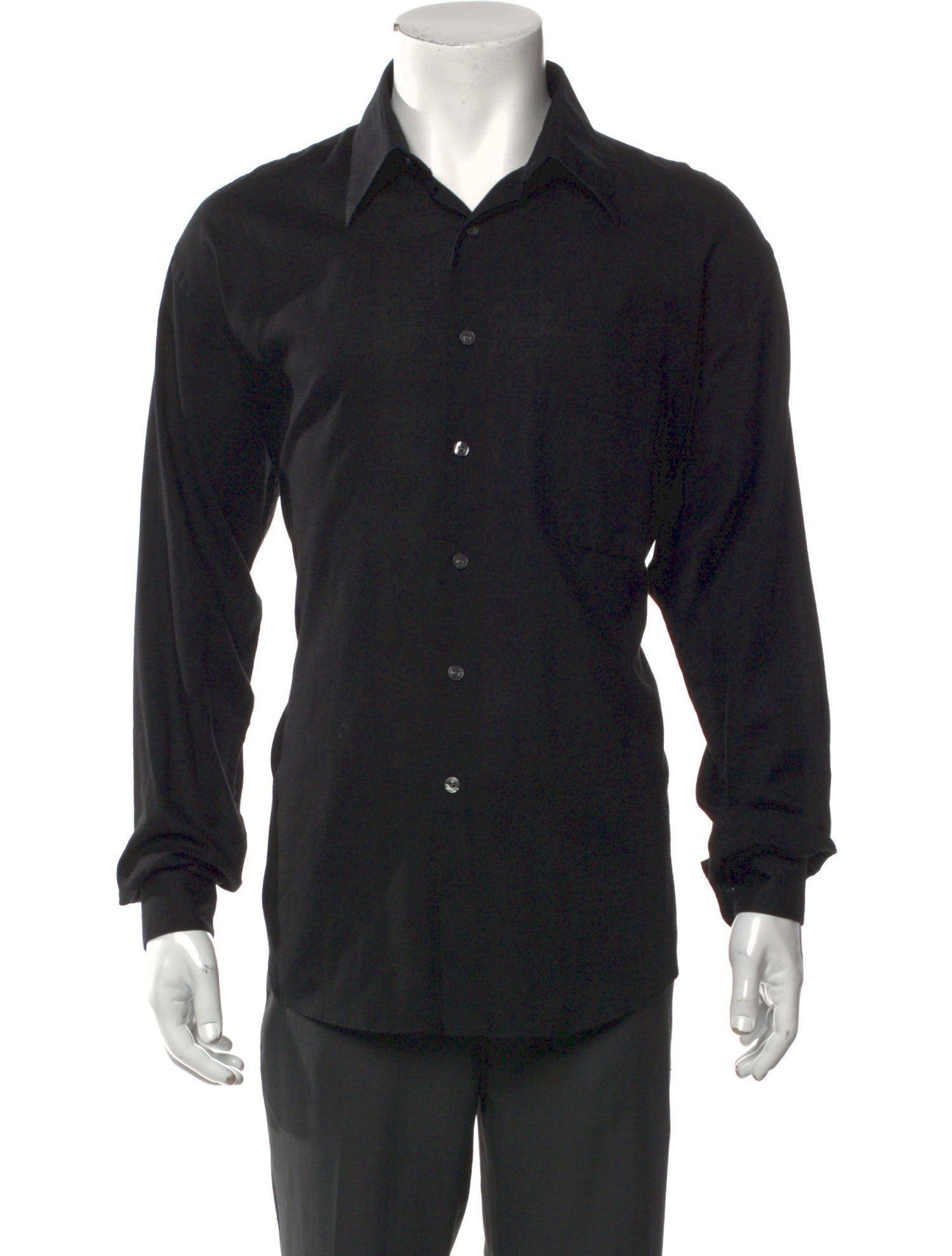 Yves Saint Laurent Vintage Long Sleeve Shirt