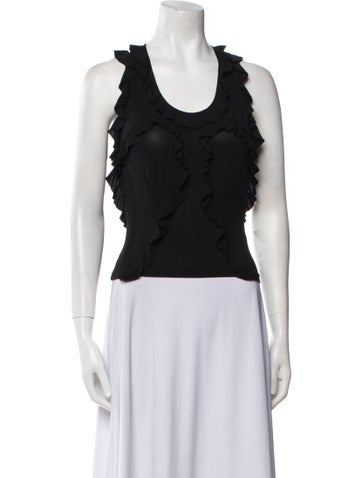 Yves Saint Laurent Rive Gauche Tops Vintage 2000's Crop Top M